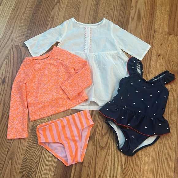 Cat & Jack Other - Swimsuit Bundle size 12mo